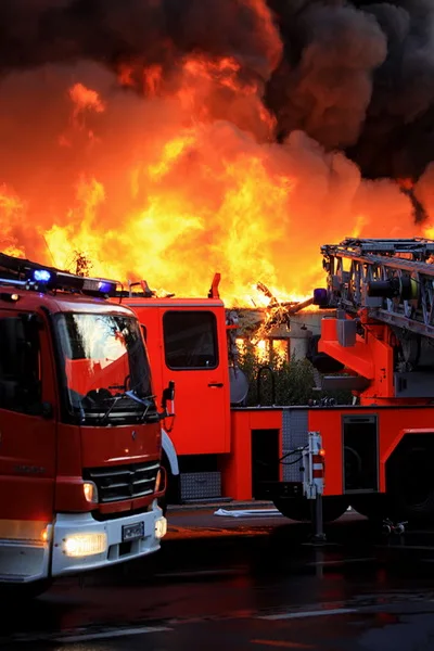 شاحنة اطفاء خلفية تصوير حفلات اطفاء خلفية لصبي عيد ميلاد ديكور صور خلفية استوديو راية