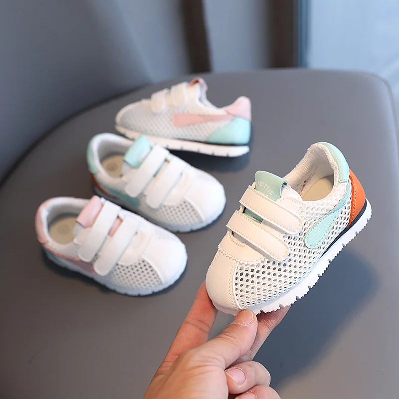 

Children Casual Shoes Baby Girls Boys Boys Genuine Leather Shoes Soft Sole Anti Slip Infant Toddler Shoes Summer Kids sneakers