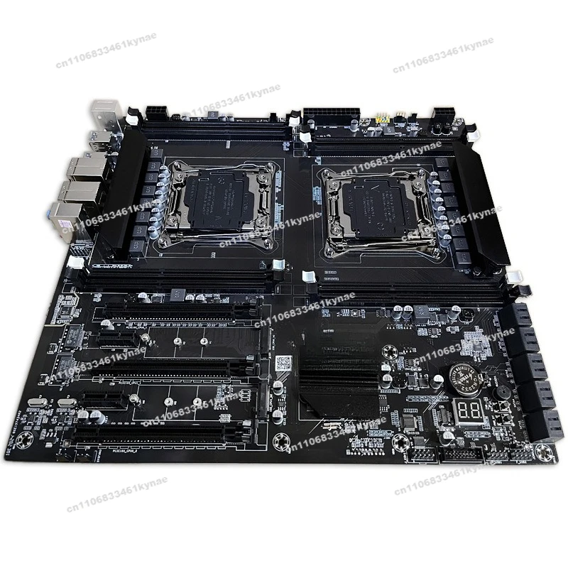 Suitable for New X99 Dual 2011V3 Server Main Board DDR3