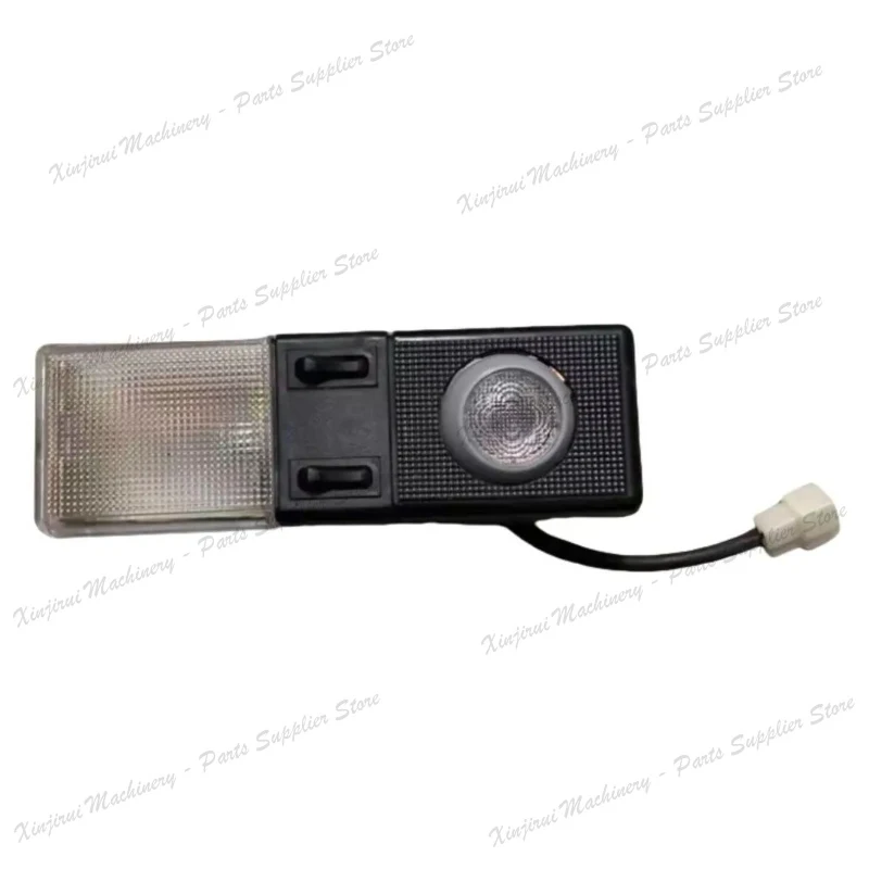 XCMG LW300/500/550/600FV/KV loader 500K.10 Ⅱ. 1.13A-18 cab roof light 252901208; Reading lighting lamp 252901208