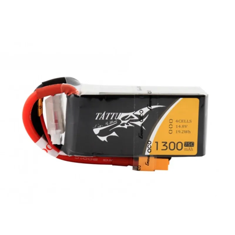 

ACE 4S 1300 мАч/1800 мАч 4S LiPo аккумулятор 75C 14,8 В с разъемом XT60 для радиоуправляемого автомобиля/лодки Heli модели самолета
