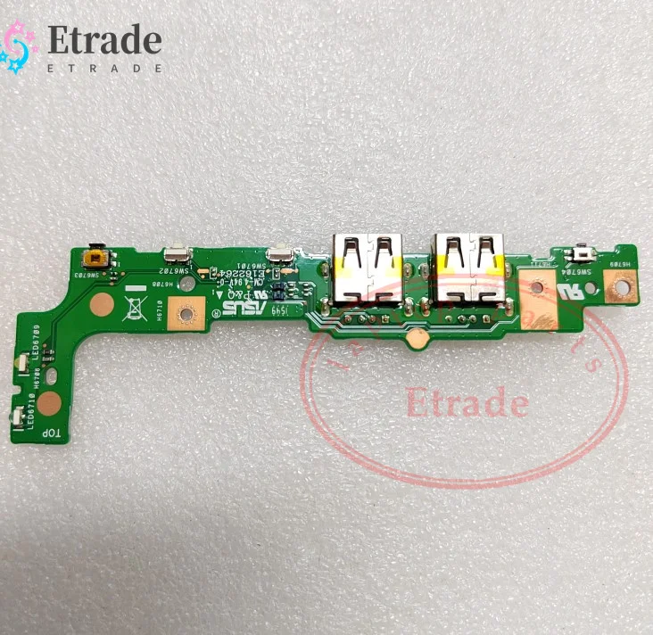 98 NEW For Asus TP500 TP500L TP500LJ TP500LD TP500LN TP500LA R554L R554LA Switch button IO Board Rev2.0 Switch Power Board