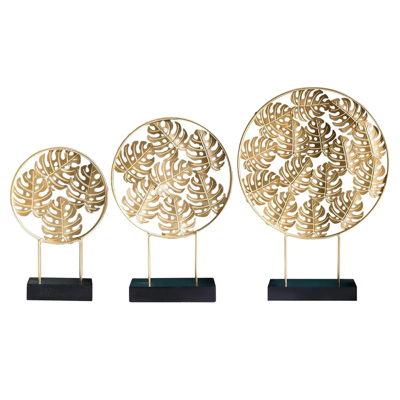 Chic Decoration Accessories Metal Desktop Room decor for Supplies Living Room Decorations