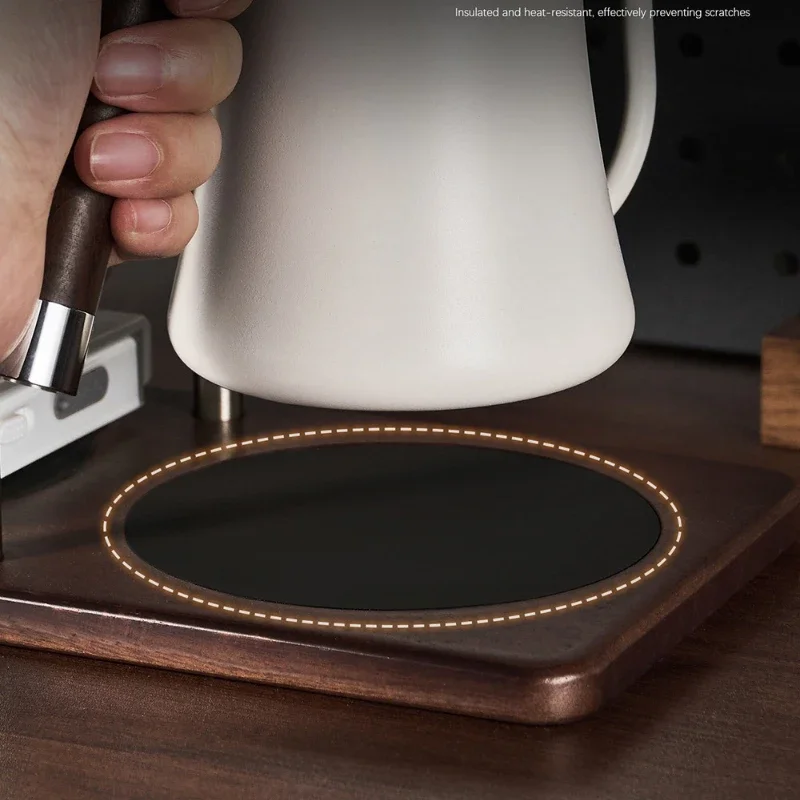 Solid Wood Hand Brewed Coffee Holder Camping Portable Detachable Coffee Set Sabine Wood Coffee Accessories