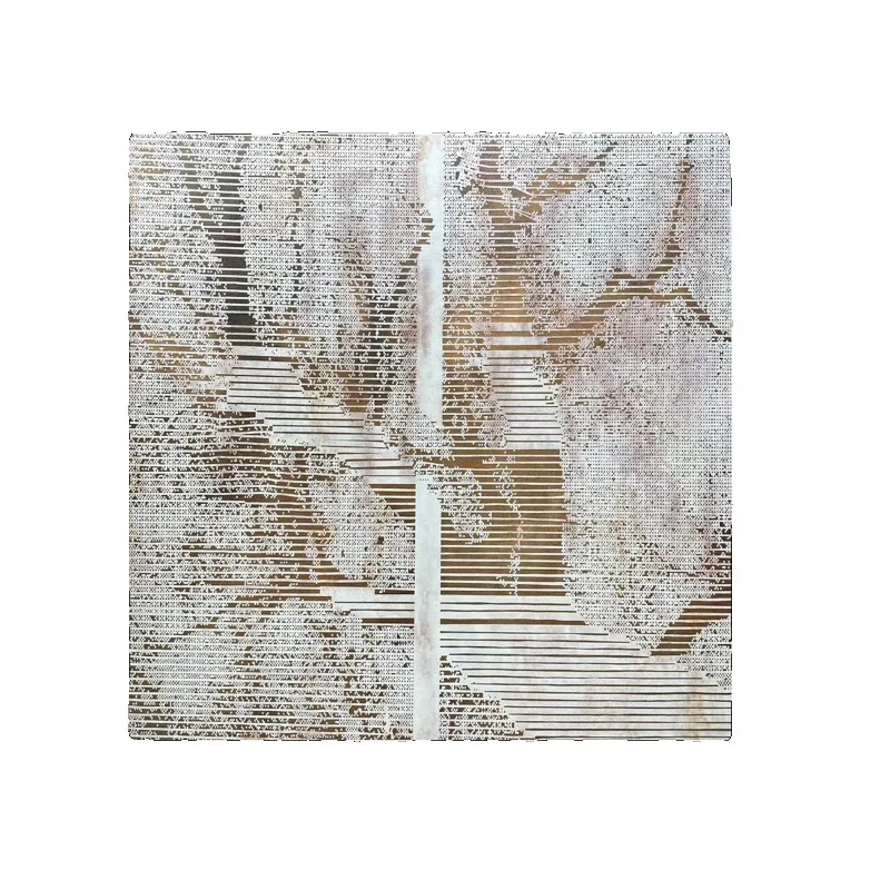 

Simple living room sofa background wall decorative painting entrance aisle art three-dimensional hanging painting