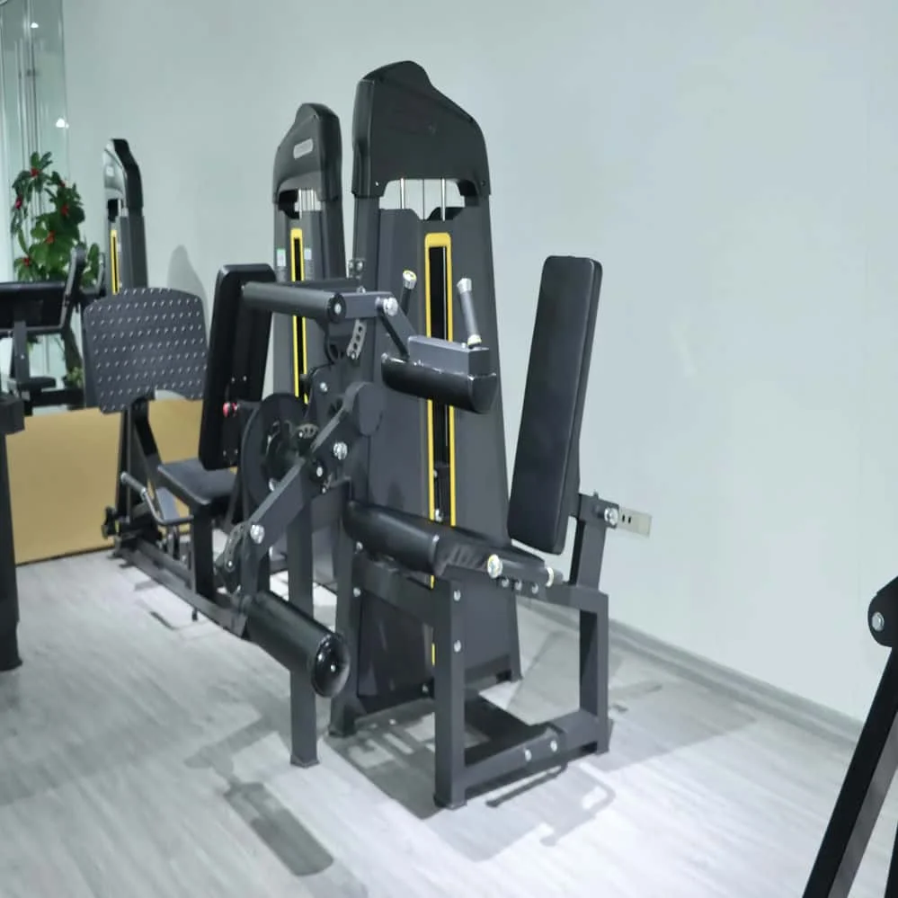 &c Hot Sale All-in-One Body Building Equipment Steel Sitting Type Leg Extension and Bending Machine