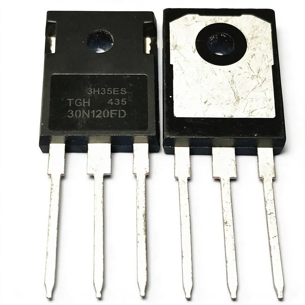 5PCS TGH30N120FD 30N120FD DSSS35-008AR 80V 35A CRSQ023N10N4Z 250A100V IXTQ96N15P 150V 96A MBR3045PT IRFP054 55V 81A