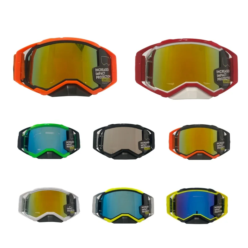 Snowmobile Riding Anti‑Sand Goggles All Terrain Protective Eyewear Compatible With Most Outdoor Sports Helmets