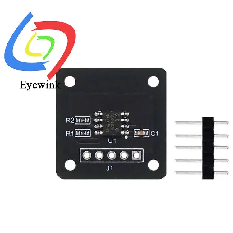 MT6701 Magnetic Encoder Sensor Module 14bit High Precision Instead Of AS5600