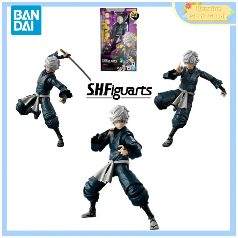 Genuine Bandai Helltaker Hellish Music SHF Gabimaru Anime Action Figures Model Figure Toys Collectible Gift for Toys Hobbies Kid