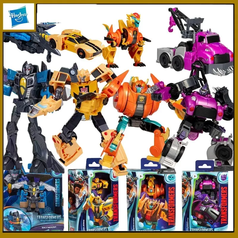 

Hasbro Original Transformers Anime Figure Optimus Prime Megatron Bumblebee Action Figure Toys for Boys Girls Kids Gift
