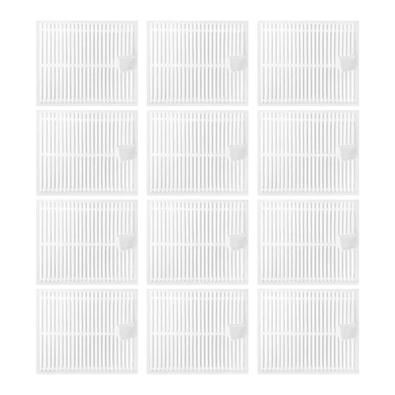 A52Q-Ersatz-HEPA-Filter für Irobot Roomba 115 Combo/115 Combo+ Staubsauger, waschbares Zubehör, 12 Stück – Detail 1