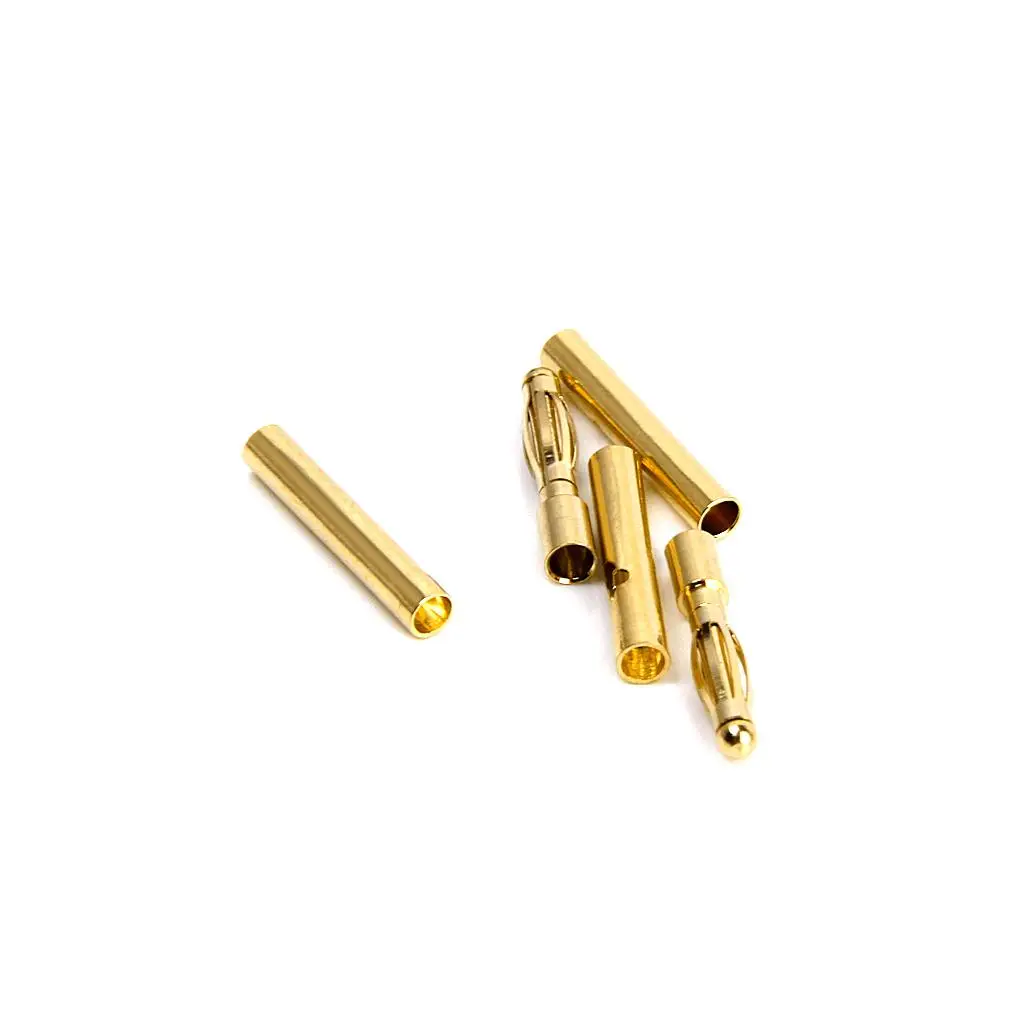 Juego de 40 Uds. Conector electrónico de Motor con conector Banana bajo macho hembra