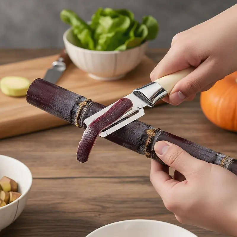 Kitchen Vegetable Peeler Multi-Function Sugarcane Vegetable Potato Pumpkin Peeler Kitchen Tool
