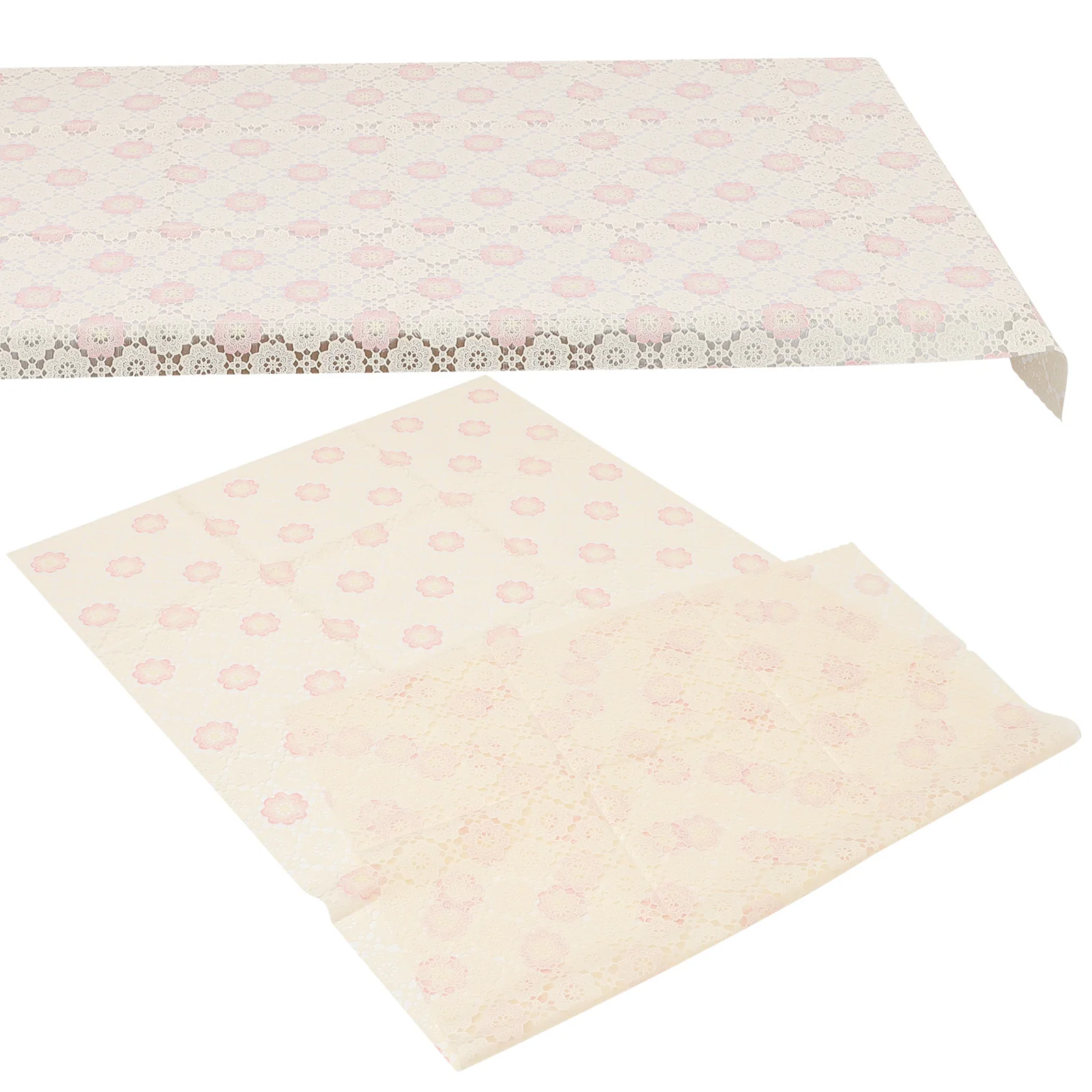 

Covers Waterproof Tablecloth Dinner Dining Elasticity Pvc Protector Tablecloths