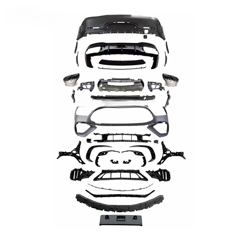 2025-2026 GT 4-door Upgrade GT 63S Bodykit Front/Rear Bumper Diffuser Exhaust Tips CLY High Quality Factory Price