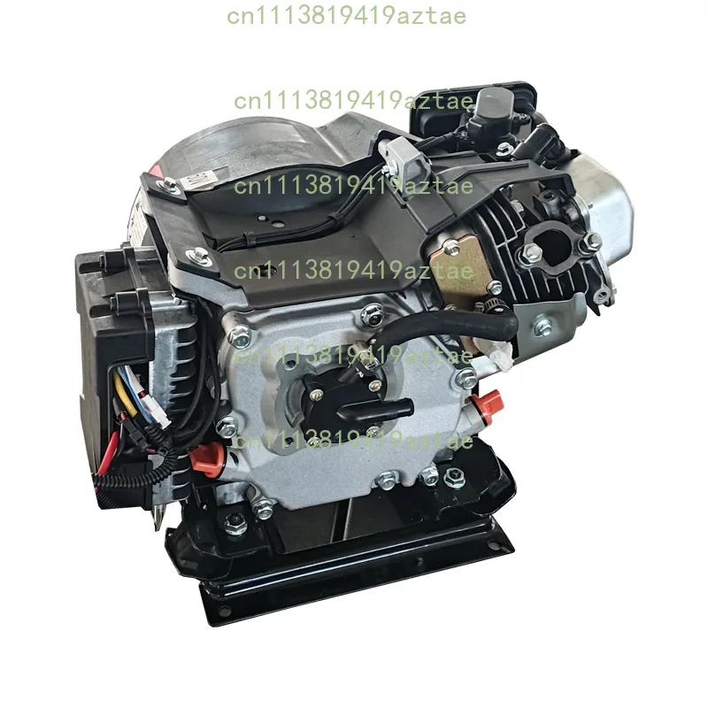 Water-Cooled Intelligent Frequency Conversion Range Extender Generator 48V 60V 72V For Electric Tricycle Four-Wheeler