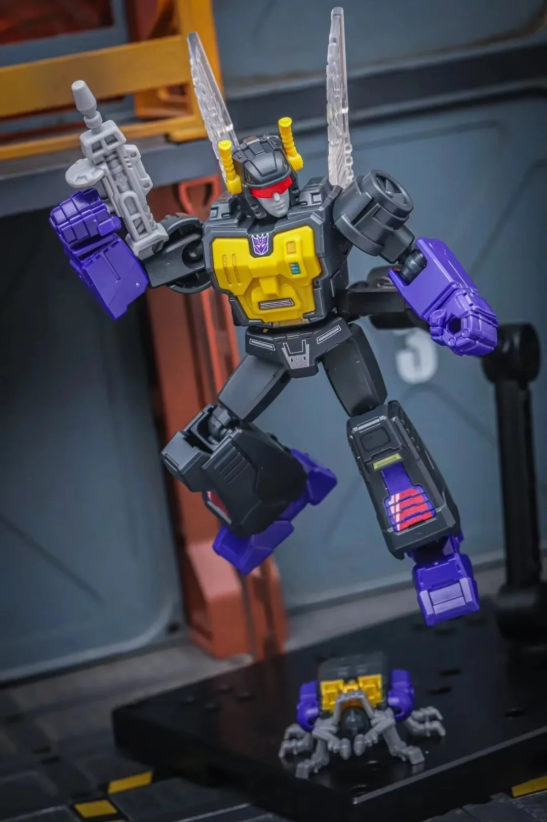 Blokees Gv6 8cm Transformers Idw Optimus Prime Megatron Swoop Sunstreaker Wheeljack Kickback Dirge Action Figure Toys Gifts - Image 4