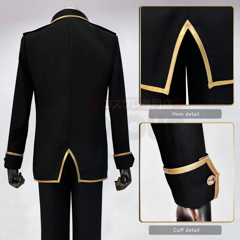 HOLOUN Gintama Anime Okita Sogo Hijikata Toushirou Kondou Isao Costume Cosplay Cappotto Gilet Pantaloni Cos Regalo di Natale di Halloween