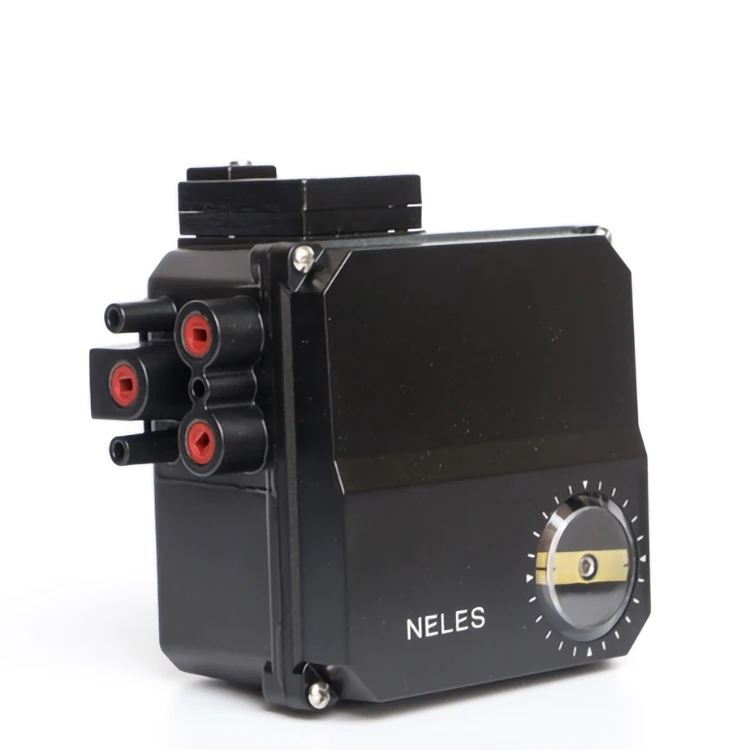 

Wholesale NE724 Electro Pneumatic Valve Positioner Black Valve Positioner Price