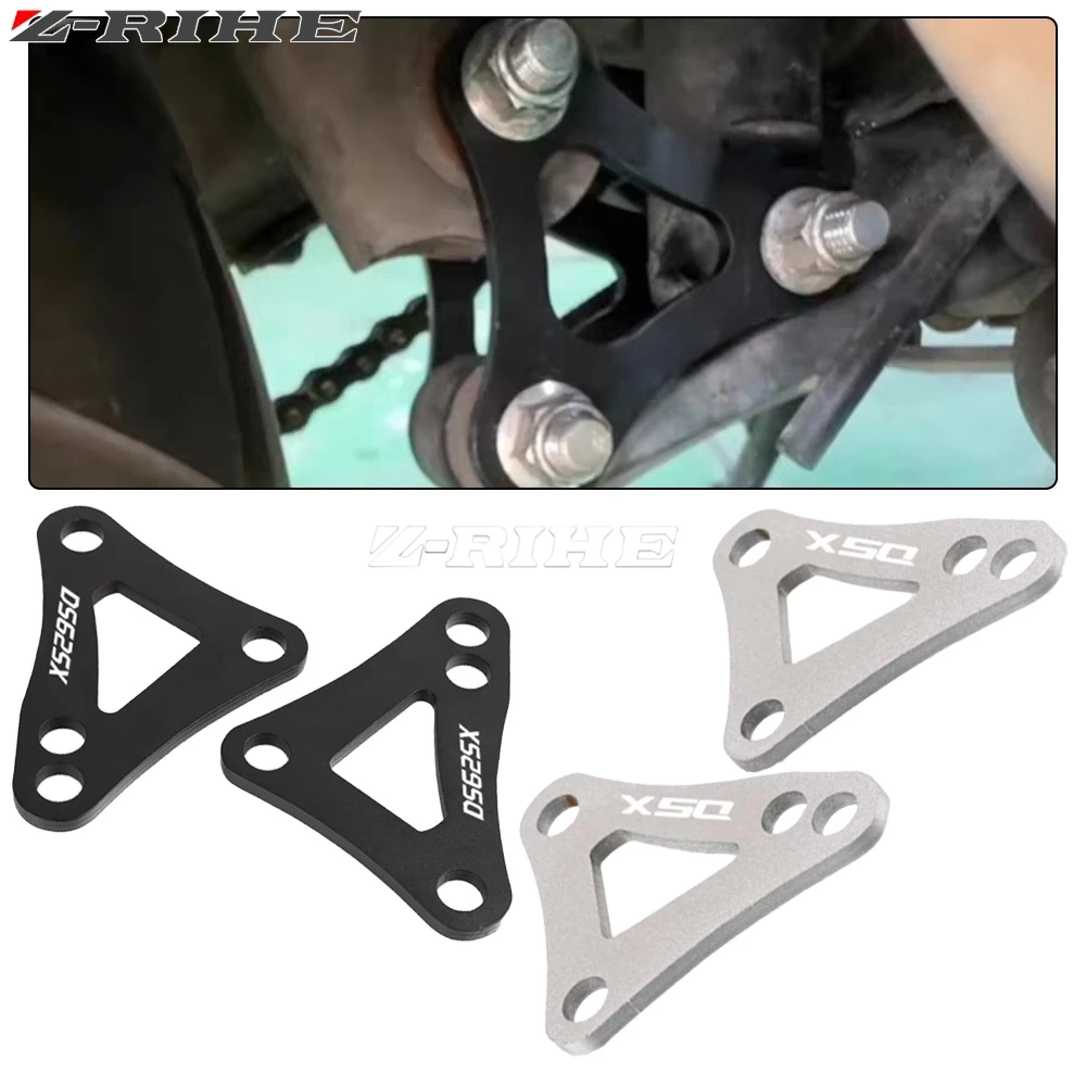 For VOGE DS625X DS525X 625DSX 525DSX DSX 625 650 DS650X 500 AC DS 650DS Rear Shock Absorber Suspension Lowering Seat Linkage Kit