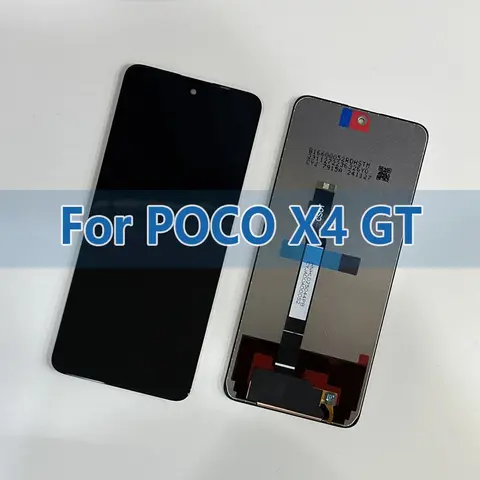 Poco X4 GT LCD Display Replacement -AliExpress