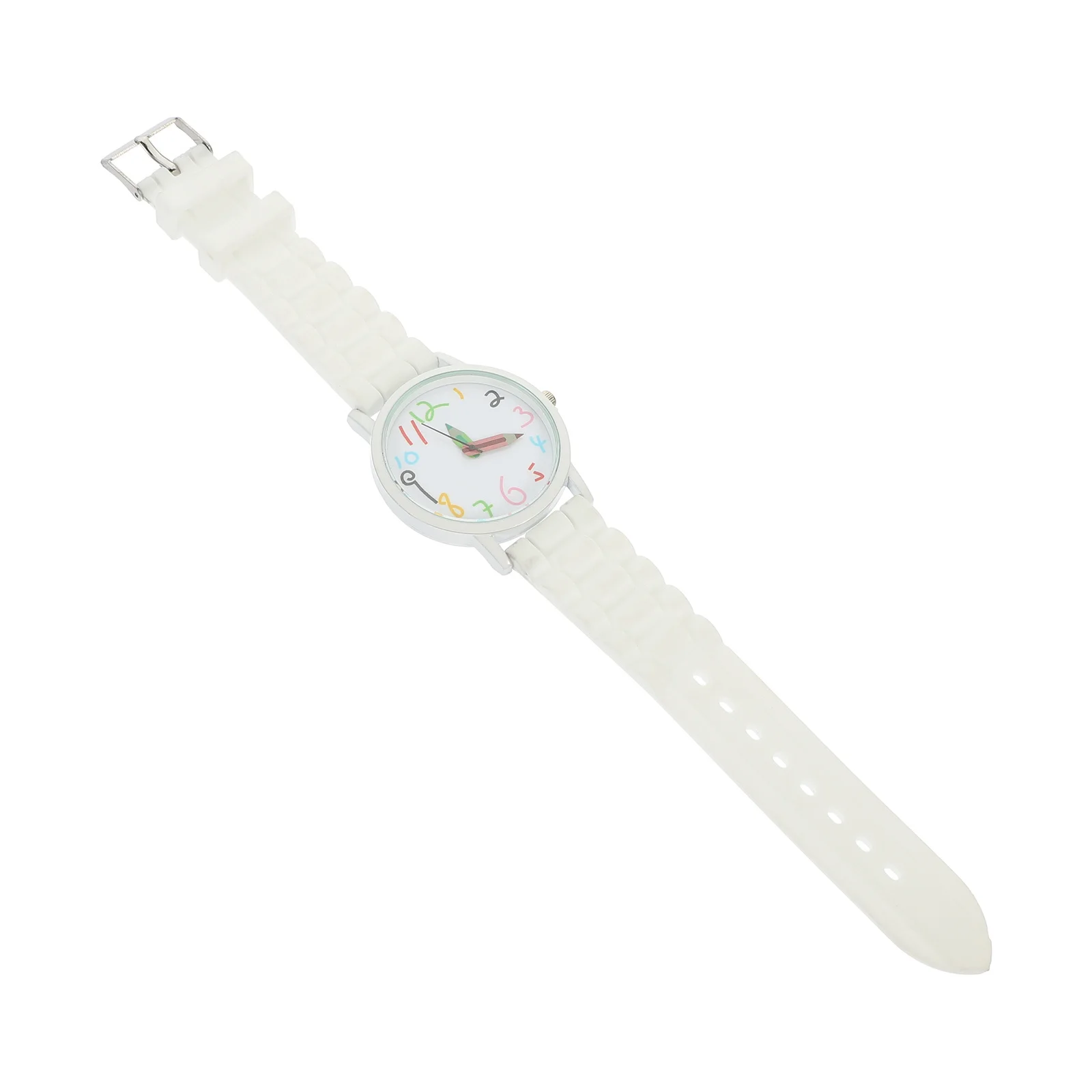 

Adorable Students Casual Watch with Soft Strap Adjustable Belt Comfortable Wear Clear Display Easy to Read Ideal Gift for Kids