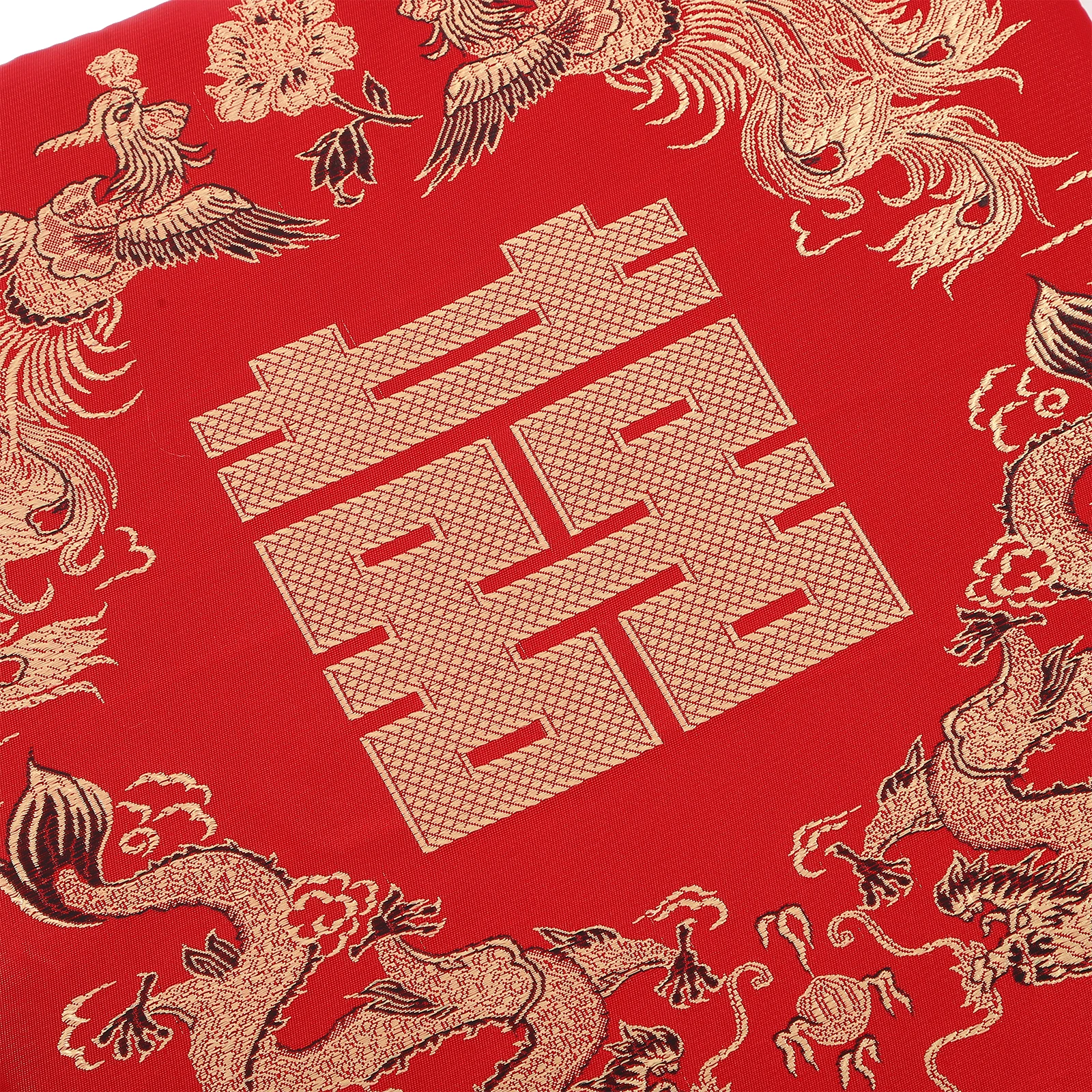 

Chinese Classical Square Seat Chair Wedding Kneel Pad Comfortable Floor Cushion For Home Office Car Use Lightweight Portable