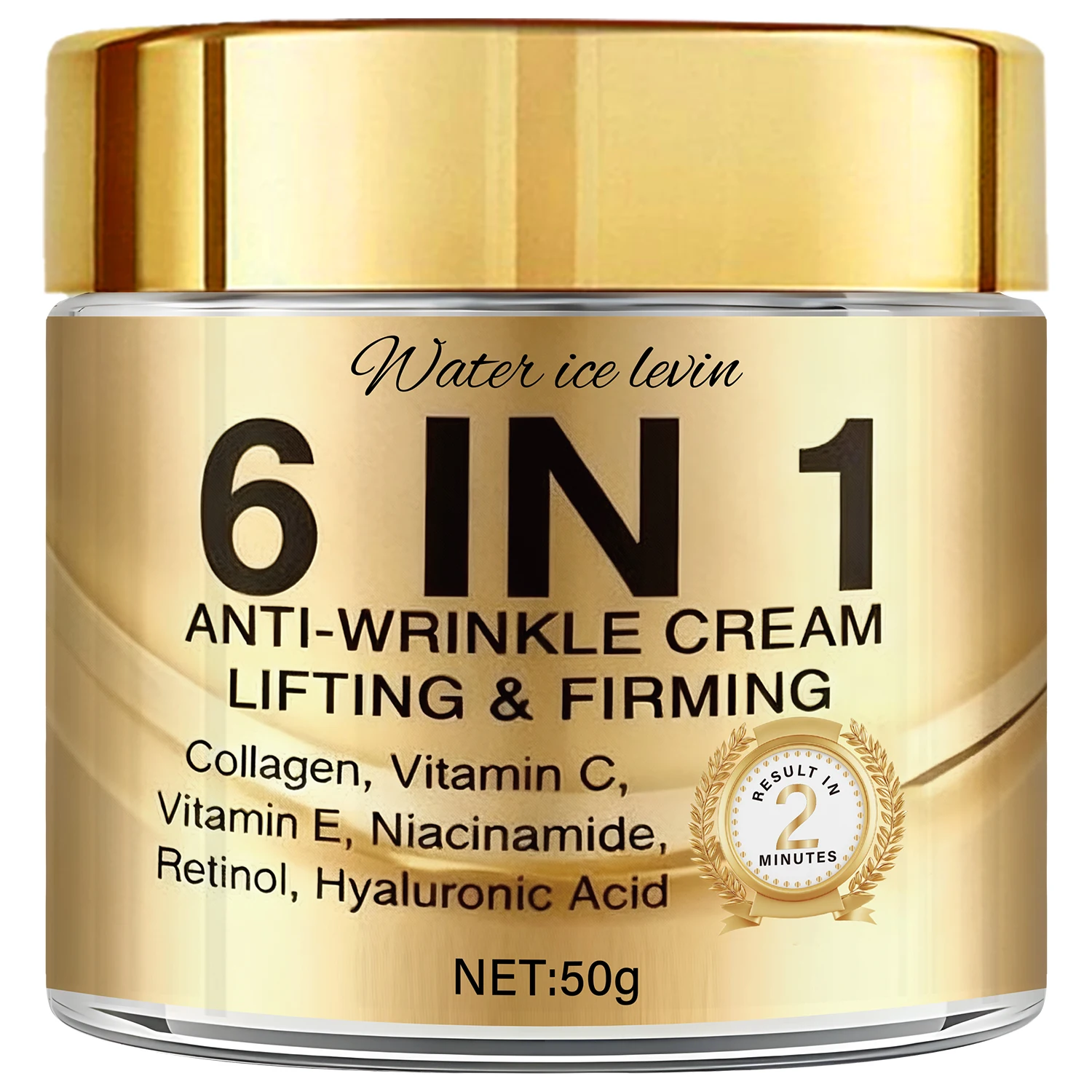 6 in 1 Cream with Collagen, Retinol & Hyaluronic Acid, Lifts, Firms & Nourishes for Softer, Confident Skin view 6