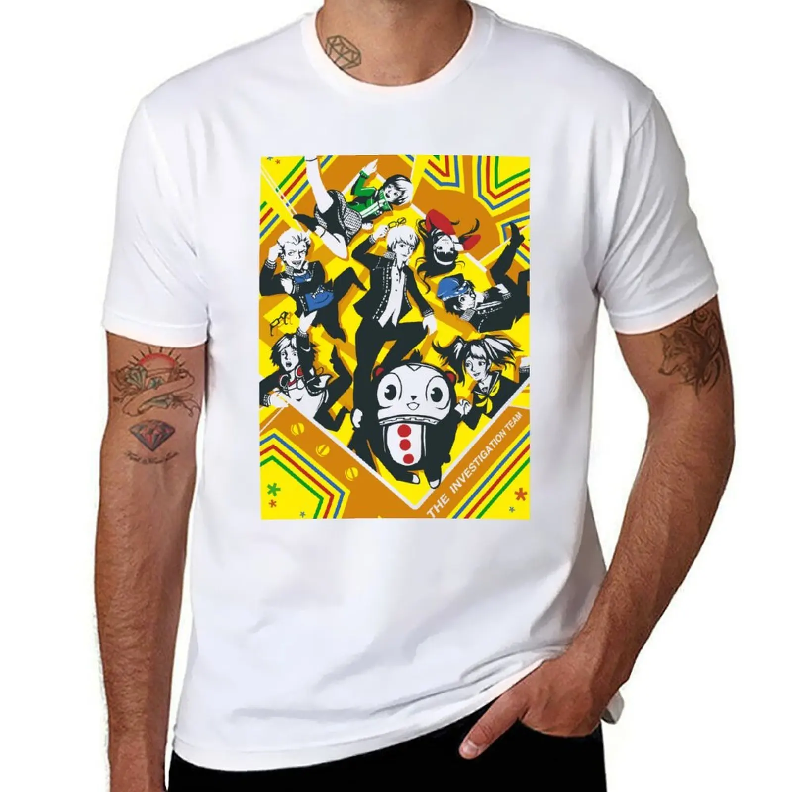 

The Inaba Crew T-Shirt man t shirts cotton t shirts for man graphic funny T-Shirt