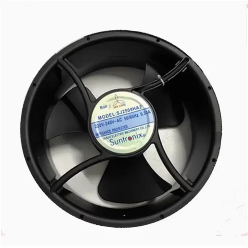 For SJ2509HA2 New Taiwan Sanju AC220V 25489 High Temperature Resistant Full Circular Axial Flow Cooling Fan Fan