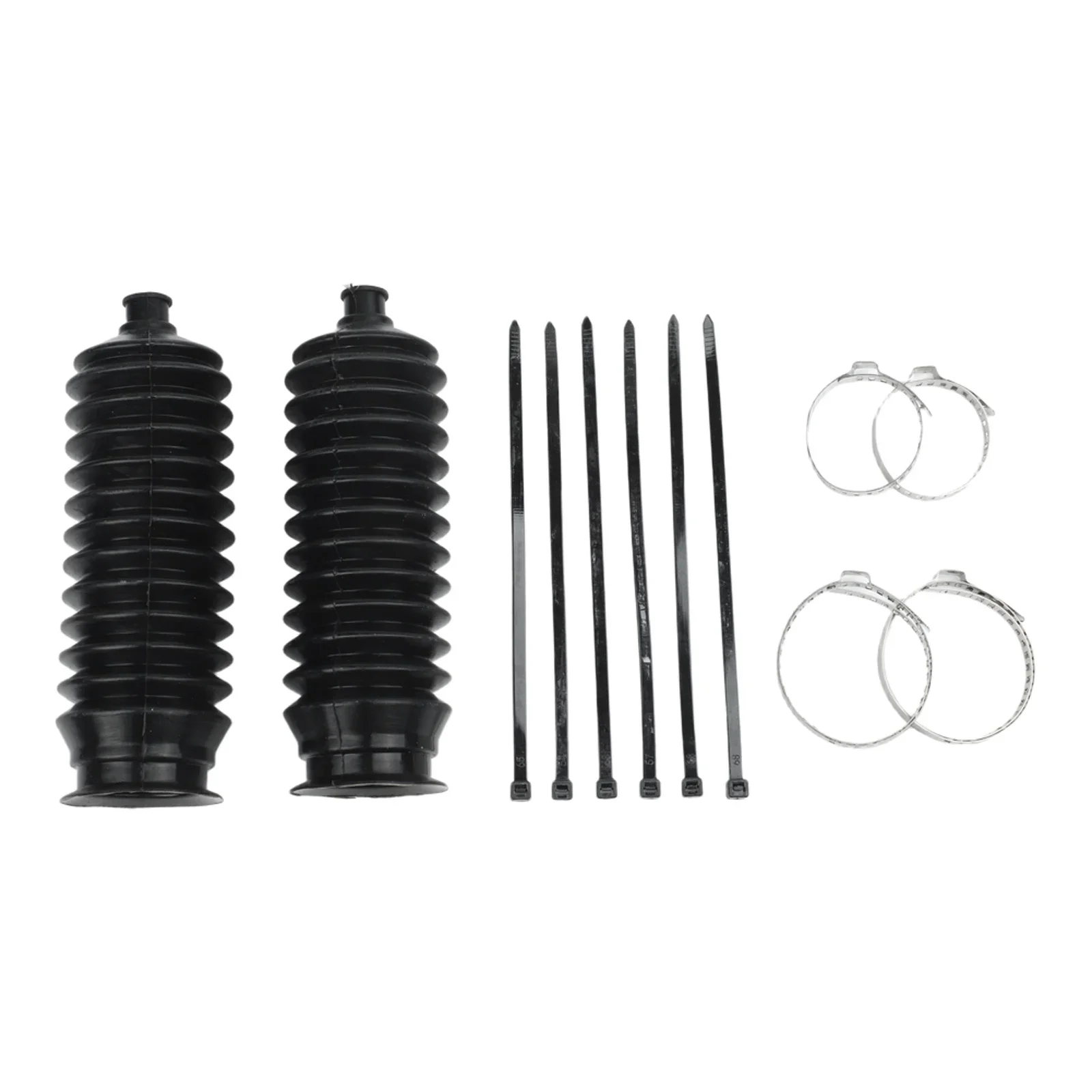 For Steering Repair Inner Tie Rod Boot Steering Components BLACK Protects Against Contaminants Seals Out Dirt And Moisture