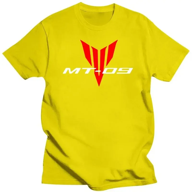 New 2021 Casual Cool Tee Shirt Japanese Motorcycle Street MT-O9 MT 09 T-shirt for Motor Fans Motorcycle Shirt Hot Sale T-shirt