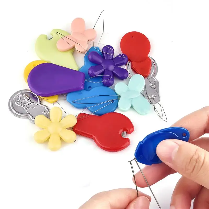 1/10/50pcs DIY מברז קשישים מדריך מחט קל מכשיר אוטומטי חוט תפירת כלים בעבודת יד תפירת אביזרים