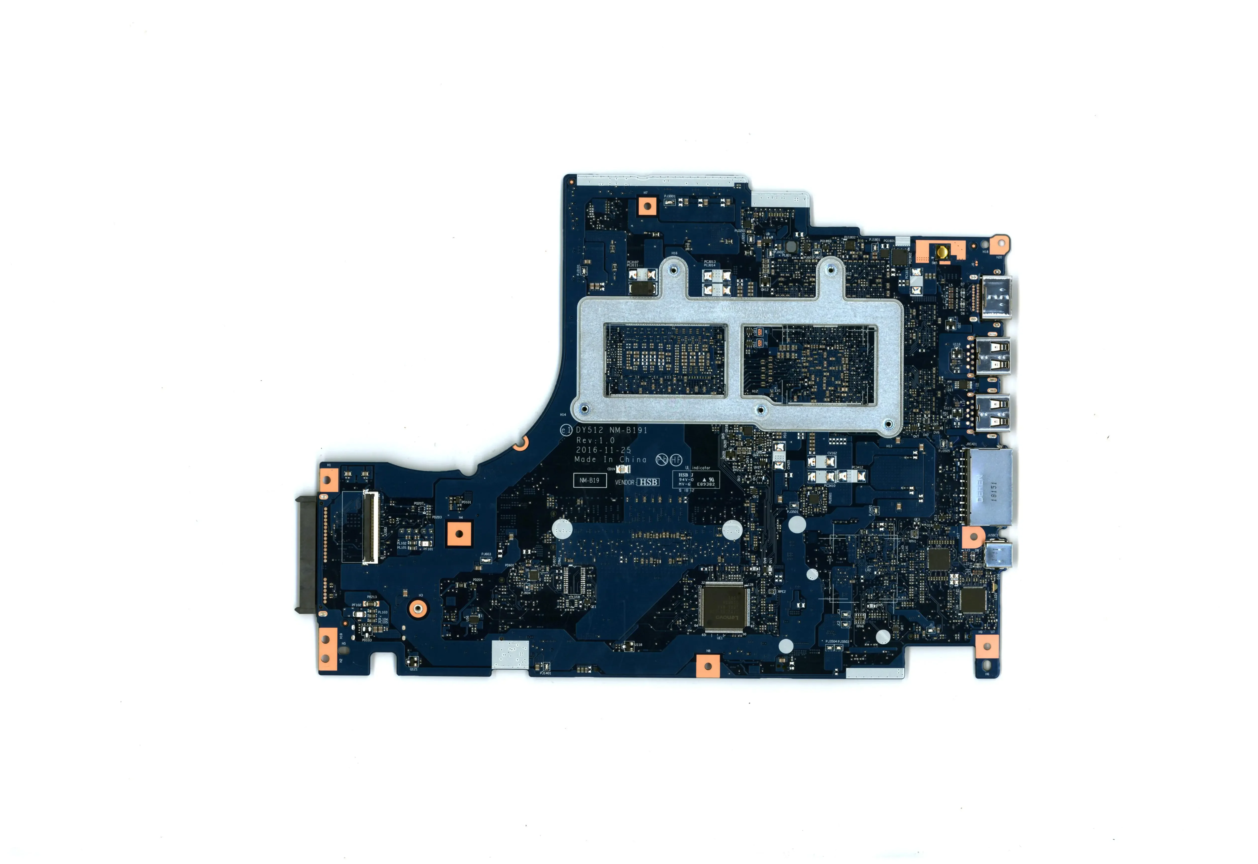 Motherboard For Lenovo Legion Y520-15IKBN Laptop Mainboard I5-7300H SWG 4G 5B20N00301