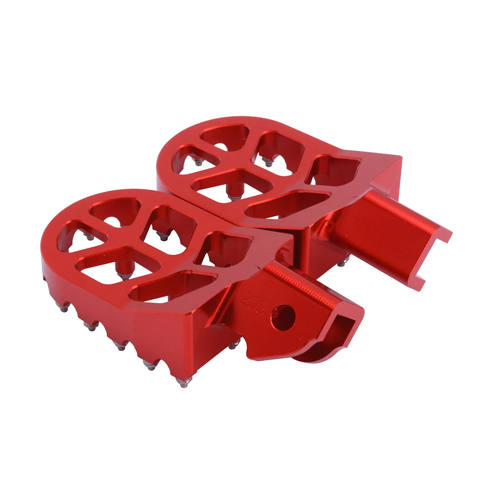 JFG Motorcycle  Parts Red Foot Pegs for Talaria Sting X3/Mx3/Mx4