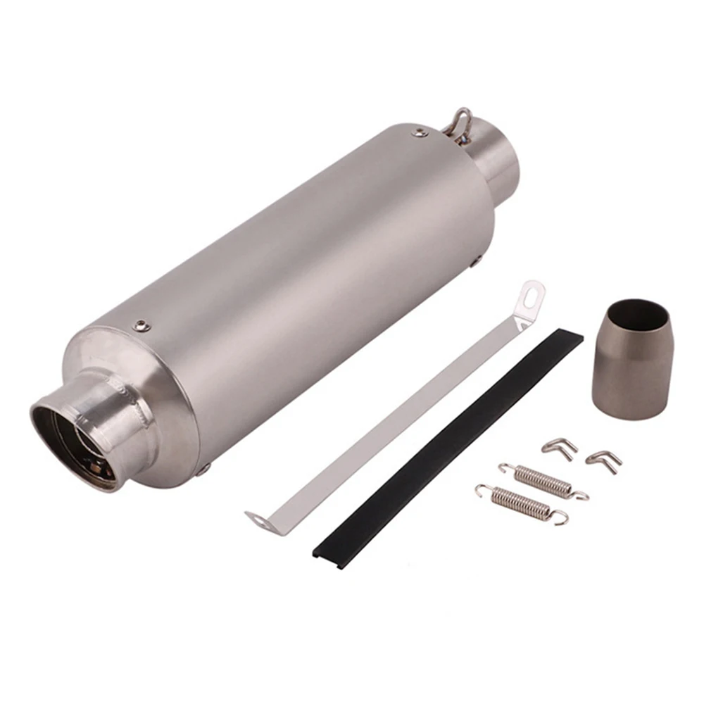 Universal 51MM Motorcycle Exhaust Muffler Pipe Escape Moto Advanced for kawasaki er6n sv650 Z800 R1 cb650f cb1000r cbr250r - view 6