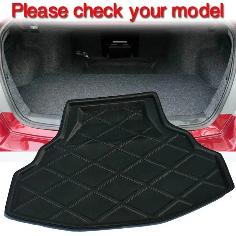 For Honda Accord MK8 Accesories 2008~2015 8th Gen Car Rear Trunk Mat Boot Cargo Trunk Waterproof Carpet Storage Pad EVA Material