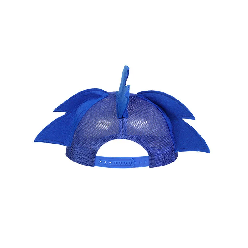 Cartoon Action Sonic Peripheral items Adjustable Sonic Mouse Sonic Kid Sun Hat Summer Baseball Cap