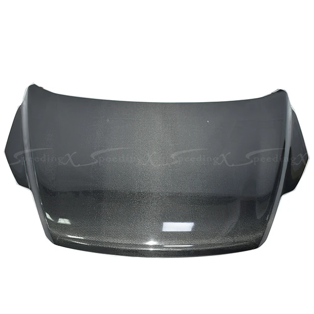 CUSTOMIZED OEM STYLE CARBON FIBER ENGINE HOOD BONNET FOR 2009-2010 FORD FOCUS MK3