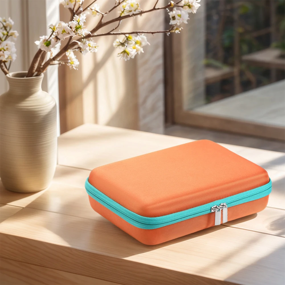 Portable Storage Bag for 3Doodler Start+ Essentials (2024) 3D Pen Set Carrying Bag for 3D Printing Filament Refill and USB Cable