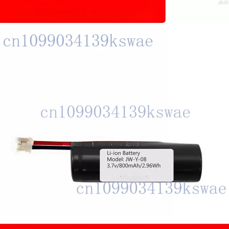 For JW-Y-08 3.7-volt 800 milliampere-hour 2.96 for WASOTA Lithium-ion Battery