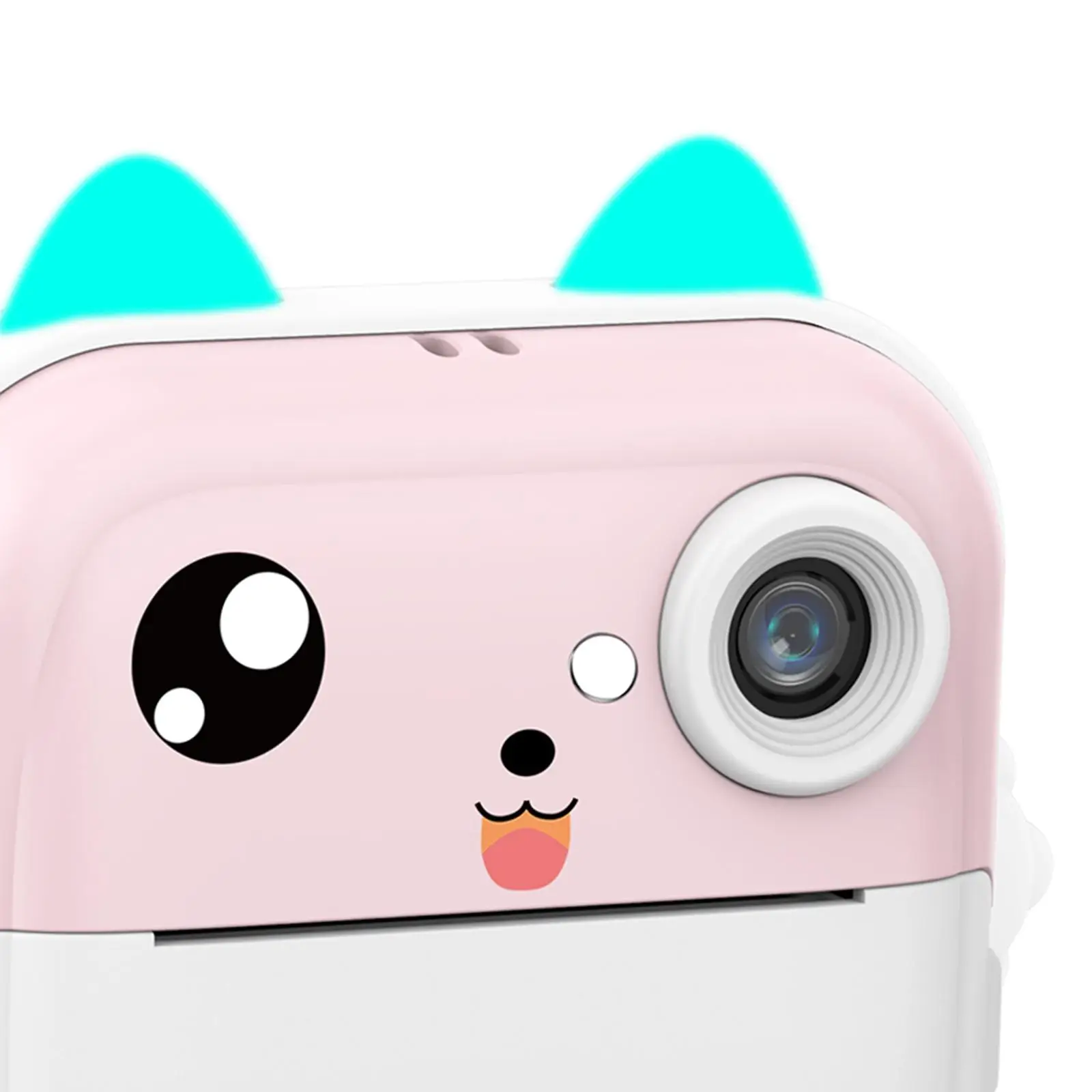 Kids Instant Camera, Children Selfie Camera 2400W Pixels Toys 2.4 inch Screen