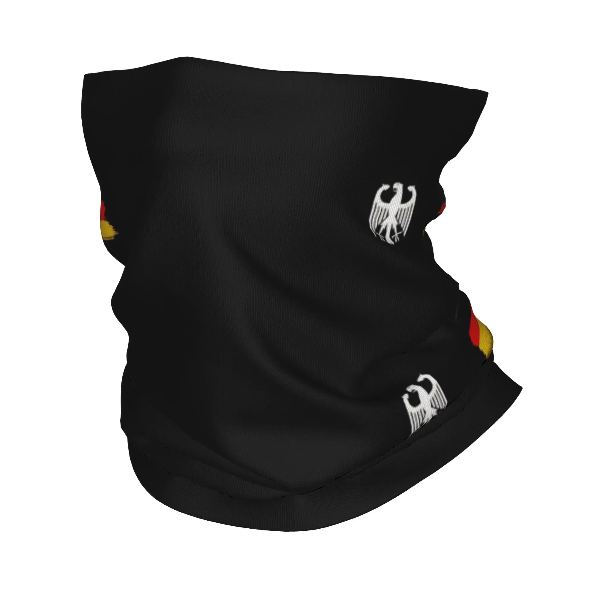German Flag And Eagle Bandana Neck Cover Balaclavas Wrap Scarf Print Germany Cycling Multifunctional Riding Unisex Adult Winter