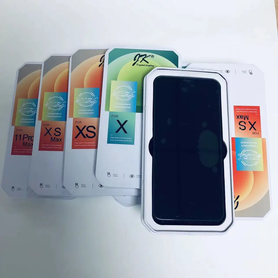 iPhone X ジャング 10PCS JK LCD Display For iPhone X XR Xs 11 12 13 13pro 12Pro 11pro