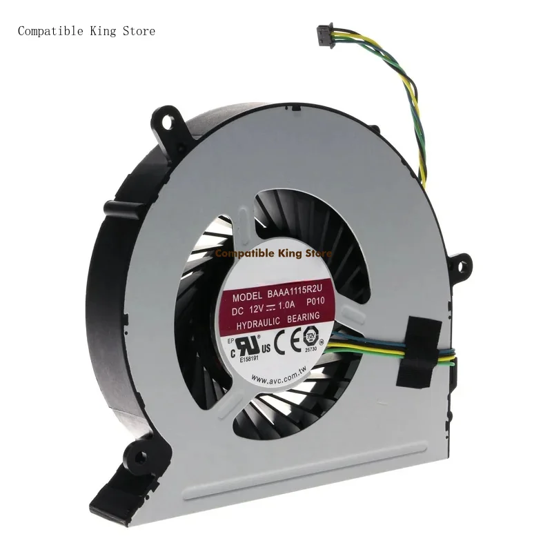 X CPU Cooling Fan for Lenovo IDEACENTRE AIO 510-23ISH 510-22ISH B510-23ISH 700-22ISH ThinkCentre AIO M800Z M900Z M910Z