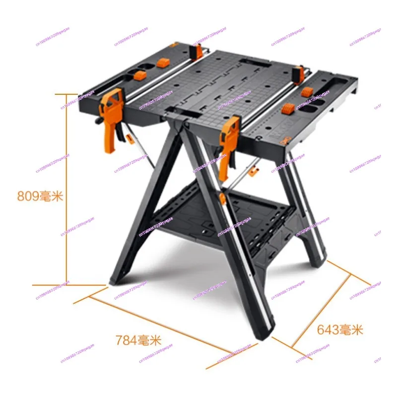 Portable desktop workbench