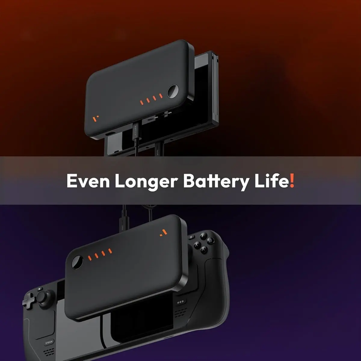 !【New Factory 】For Pro Mobile Dock,for , Stream and Play,Supports 2D/3D Content, Fits Switch,Handheld Gaming