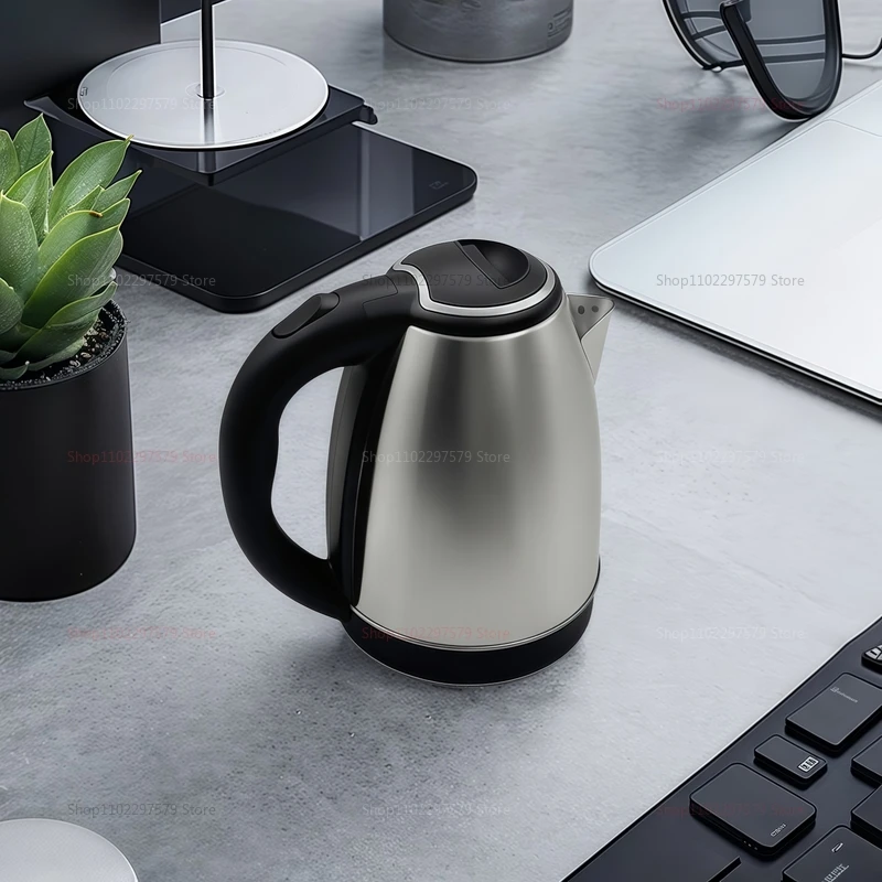 الغذاء الصف 304 الفولاذ المقاوم للصدأ غلاية كهربائية 2.0L سعة كبيرة تغليف سريع للفندق الأسرة المطبخ المحمولة غلاية ذكية