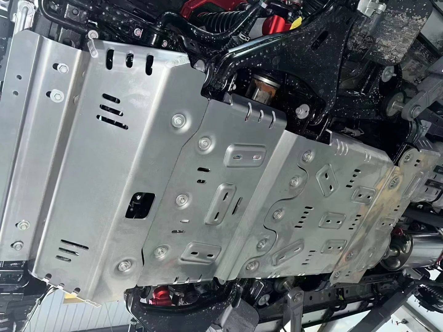 غطاء محرك السيارة الجديد 3D البلاستيك بونيه سبلاش لوحة أداء أجزاء بالجملة لTK-500 #4